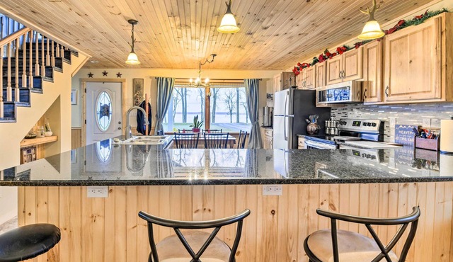 Lake Champlain Vacation Rental on Private Lot