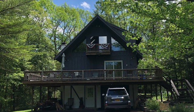 lake George Adirondack Chalet