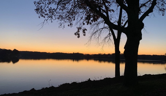 Lake Home on Private Peninsula - 500+ ft of Waterfront