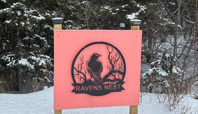Lake Huron views, ideally located in Eastern UP.Has deck, wildlife, and privacy.