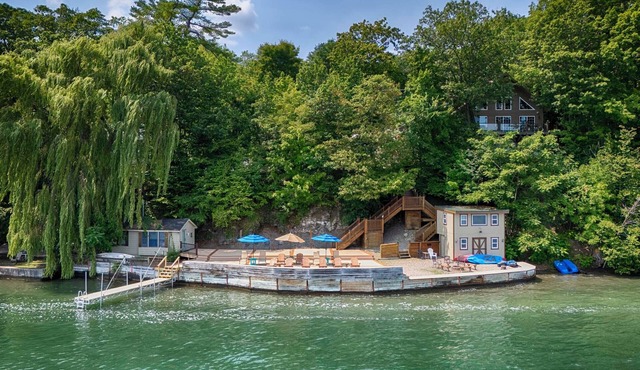 Lake Shore Lodge: Spacious Keuka Lake Retreat!