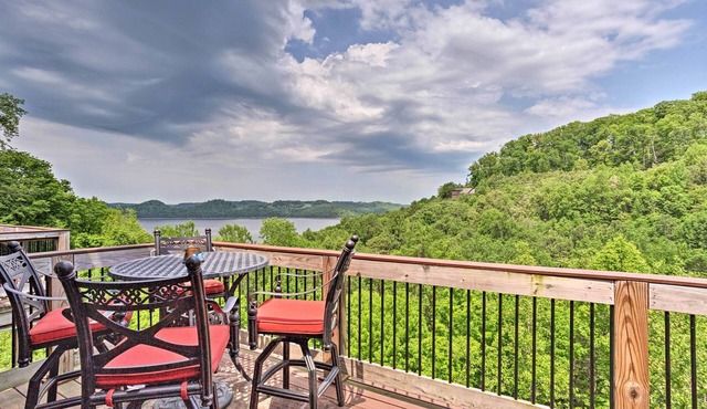 Lake-View Silver Point Condo by Hurricane Marina!