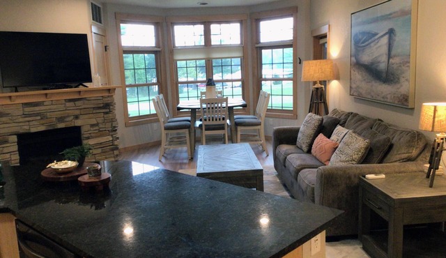 Lakefront 2BR/2BA Condo at Northernaire Resort – Scenic Views & Modern Comfort! in Three Lakes