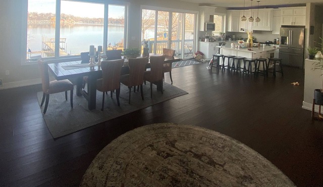 Lakefront at historical Excelsior-Lake Minnetonka in Excelsior