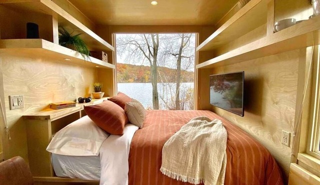 Lakefront Boho Tiny House