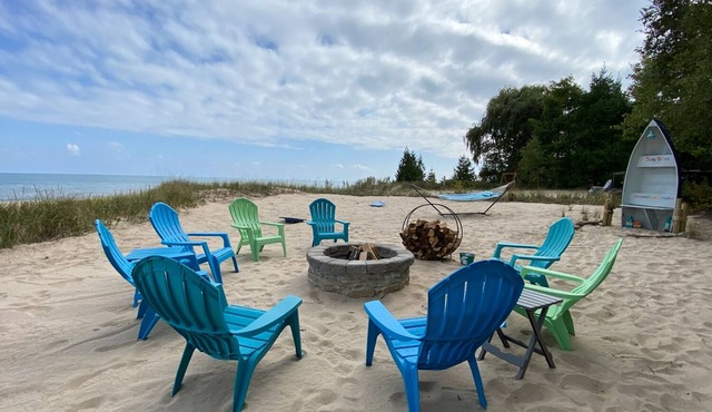Lakefront Cabin - Private Sugar Sand Beach on Lake Huron!