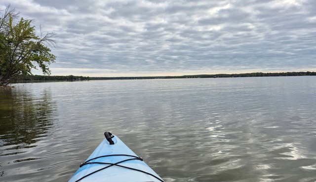 Lakefront Cabin Retreat on Big Manistique Lake