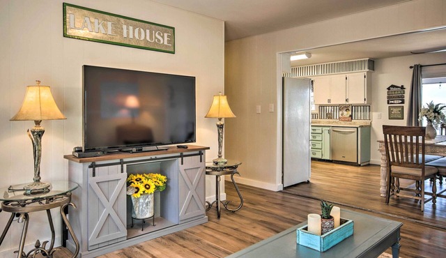 Lakefront Gem w/Screened Porch + Game Room!