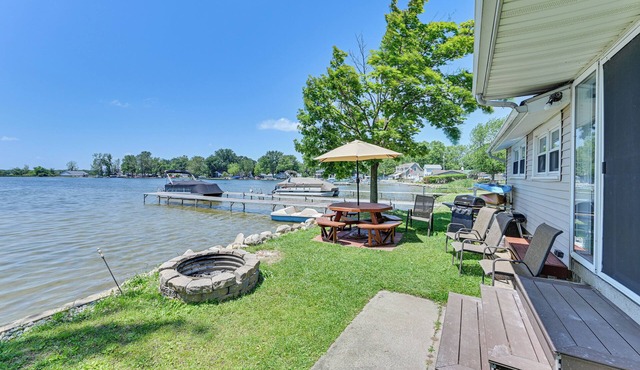 Lakefront Gem w/Watercrafts & Dock in Coldwater!