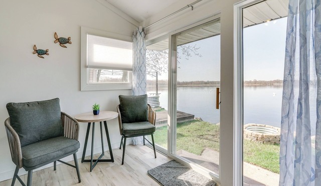 Lakefront Gem w/Watercrafts & Dock in Coldwater!