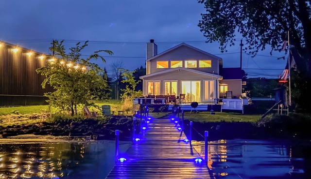 Lakefront Home on Chautaqua Lake in Bemus Point.