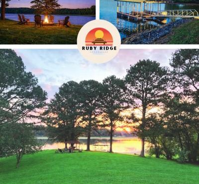 Lakefront Retreat with Fire Pit & Private Boat Dock, no steps to water! 3BR, 2BA