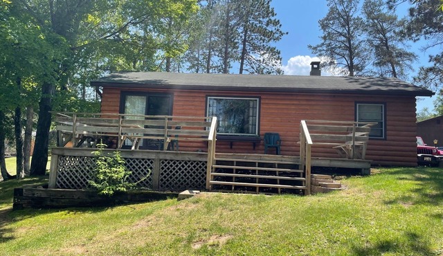 Lakeside Cabin on Cisco Chain of Lakes