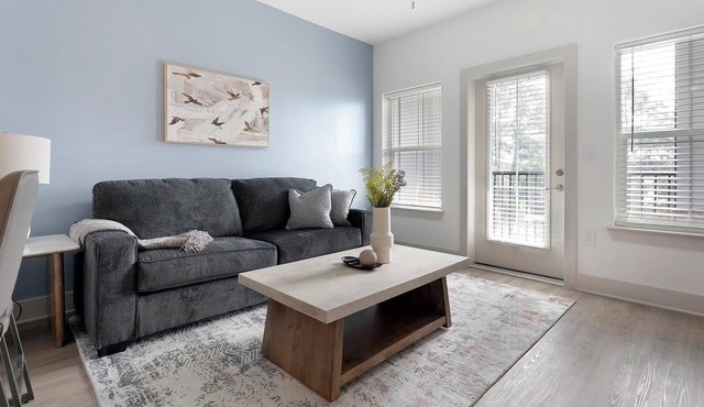 Landing | Beautiful 1BD, Game Room, Yoga Studio