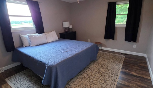 Large brick home centrally located in Limestone. in Limestone