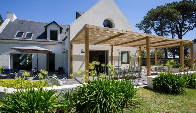 Le Cap de Mesquer - Belle Maison de Vacances en Bord de Mer pour 12 personnes in Mesquer