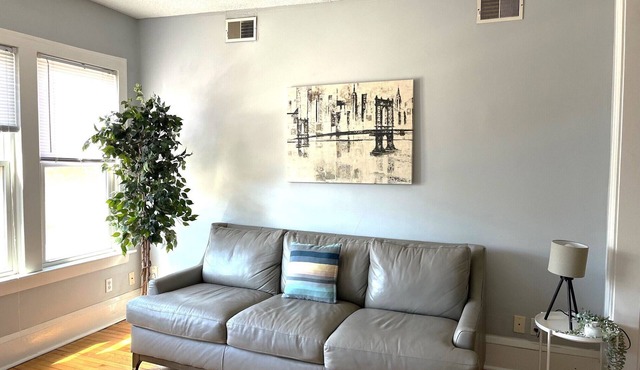 Light filled 2-bedroom apartment near Saint Paul Downtown