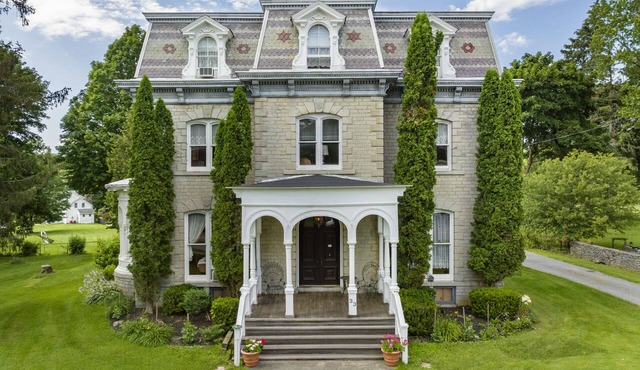 Limestone Mansion