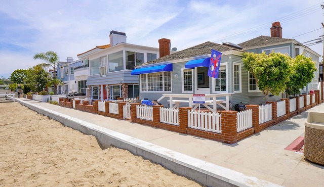 Location, Beach and Boardwalk for this classic beach cottage