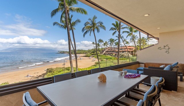 Luxurious Beachfront Condo with Modern Amenities - Makena Surf Resort #E-203
