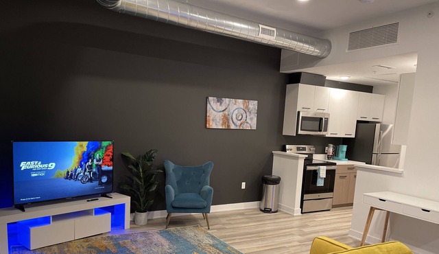 Luxury Downtown Royal Oak studio apartment - FREE parking