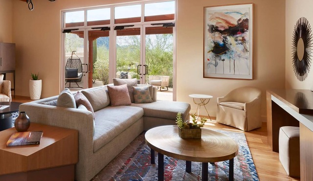 LUXURY FOUR SEASONS CLUB TROON NORTH, 2-Bedroom Residence + FSC Resort Amenities