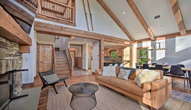 Luxury Home w/Deck: Explore the Catskill Mtns!
