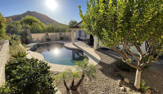 Luxury Phoenix Oasis, pool, walking trail, high end, specials, ask! in Phoenix
