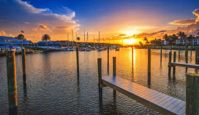 Luxury Waterfront Escape | Love the Marina View! in Punta Gorda