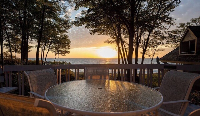 Macatawa Hills Lake Michigan Beachfront
