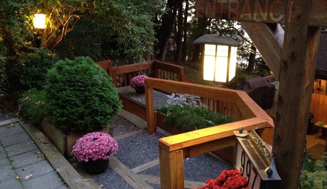 MAGICAL, PRIVATE, FORESTED LAKEFRONT/SWEEPING LAKE VISTAS, EASY ACCESS IN ITHA in Ithaca