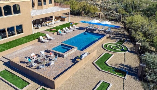 Magnificent 10 Bedroom Scottsdale AZ Mansion