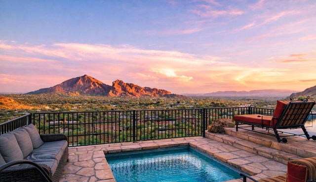 Mansion on the Mountain! Spectacular Views of Camelback Mountain