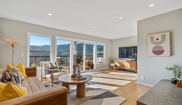 @ Marbella Lane - Chic Abode w/Mountain Skyline in Pacifica