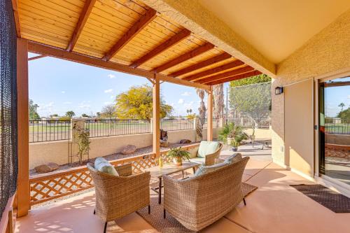 Mesa Golf Course Home Near Spring Training & River