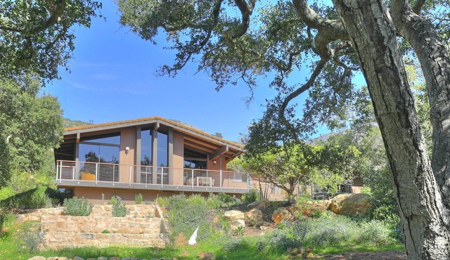 Mid Century Modern in Montecito