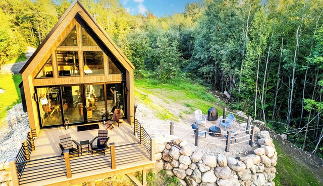 Modern Adirondack Getaway