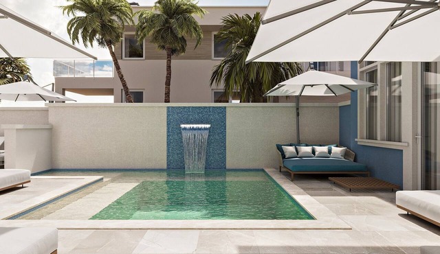 Modern Beach Estate | Resort Pool & Games Rooms