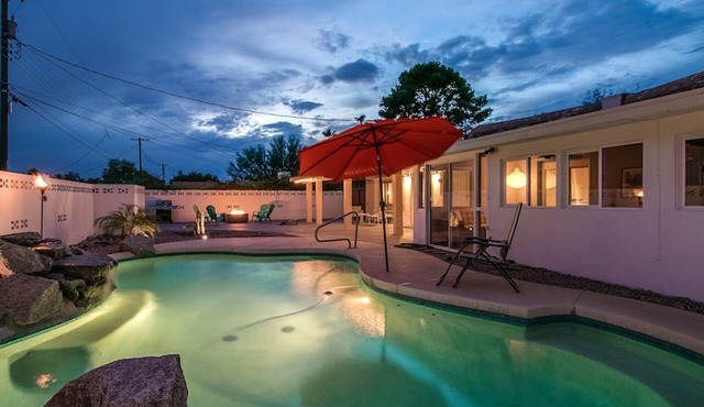 Modern Chic Old Town Scottsdale Home w/Pool & Gym!