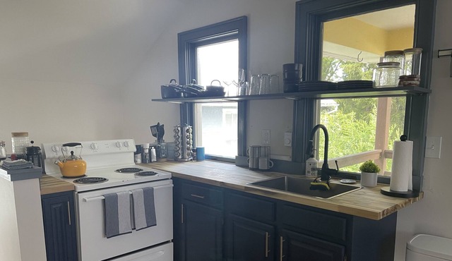 Modern chic spacious apartment - One minute walk downtown!! in Shepherdstown