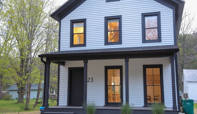 Modern dreamy Hudson Valley home