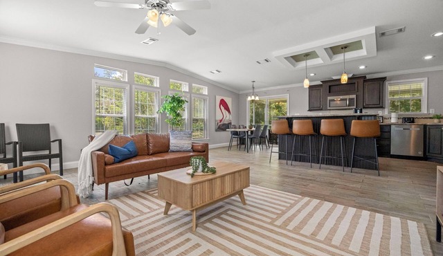 Modern Home On Gated 4 Acre plus Nature Sanctuary