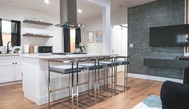 Modern Home in Compton