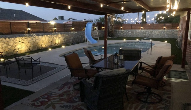 Modern Open House w POOL, close to Fort Bliss