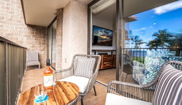 Modern & Polished Oceanfront Vistas