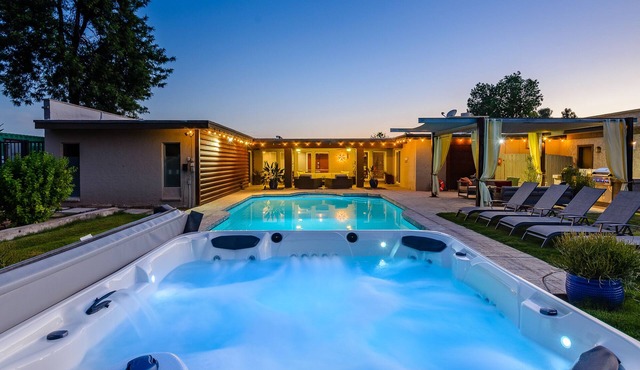 Most desirable neighborhood in Scottsdale. 2 masters, private 1 acre lot