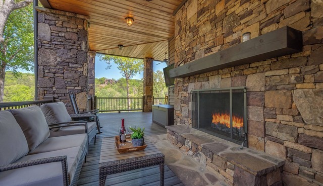 Mountain Meadow Villa | Your Ultimate Mountain Getaway with a Hole-in-One View!