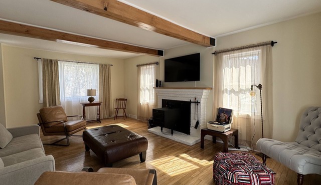 Near Tanglewood: Historic Summer Retreat