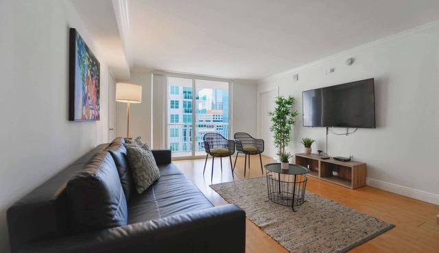 Near World Cup FanFest 2BR Condo Metromover