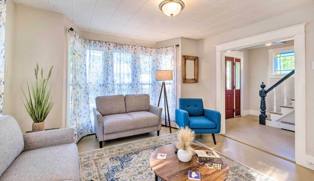 NEW! Charming Bingham Home Near Outdoor Adventure!
